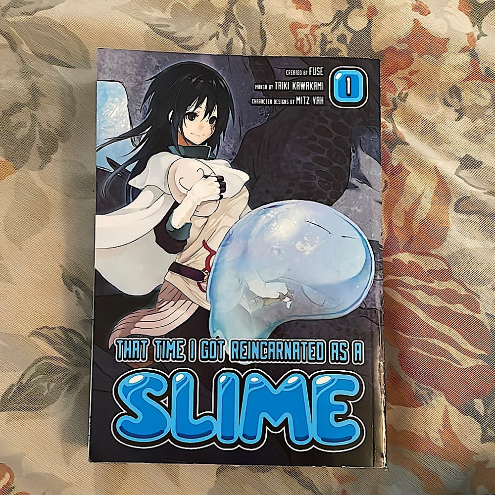The time I got reincarnated as a slime series volume 1